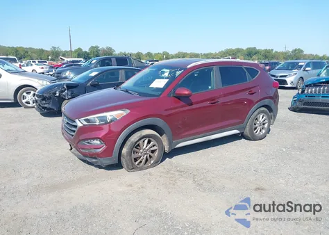 2018 Hyundai Tucson Sel from USA, damaged, VIN KM8J3CA47JU643501